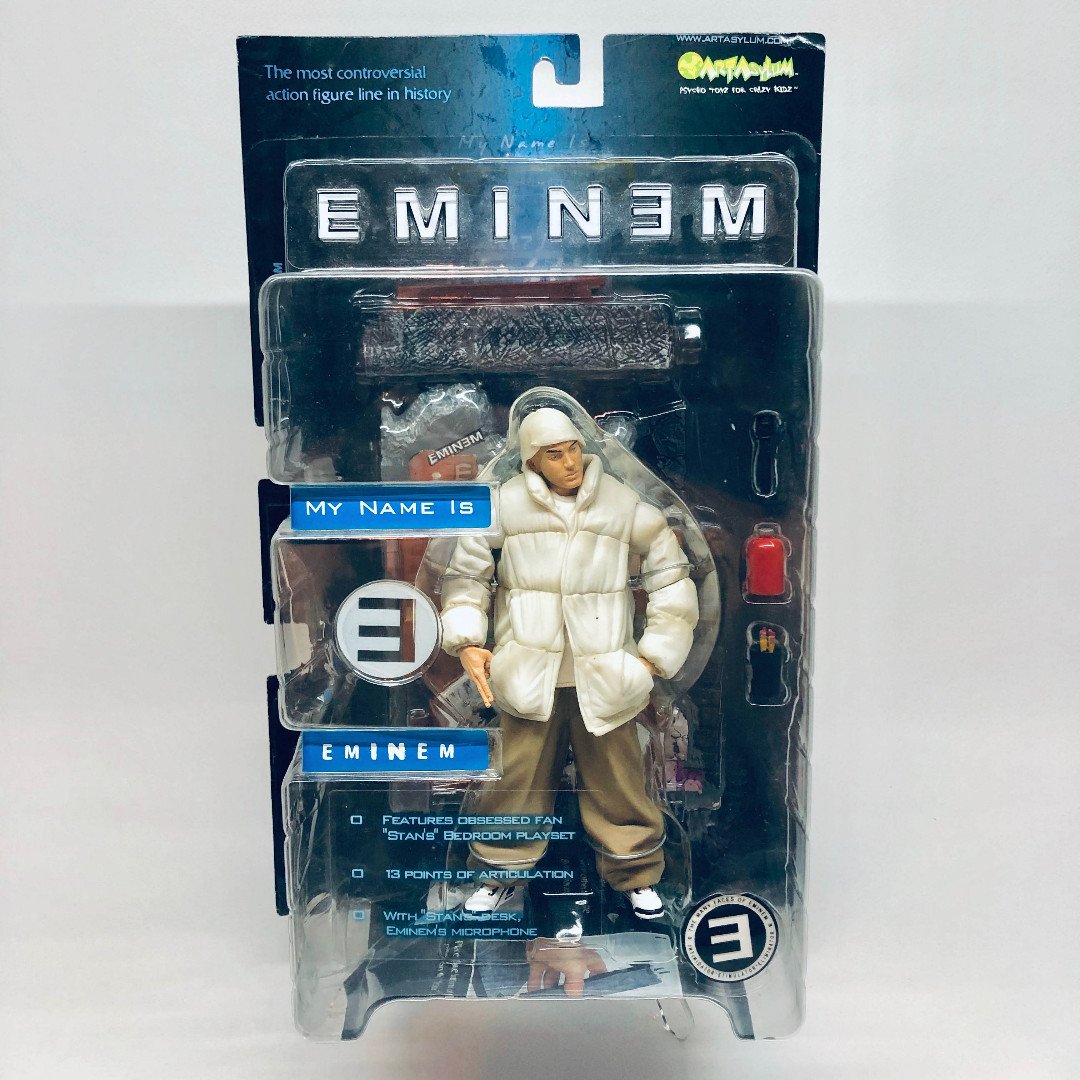 eminem action figure