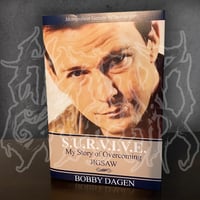 Image 1 of S.U.R.V.I.V.E. by Bobby Dagen Prop Book Replica - SAW 3D