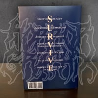 Image 3 of S.U.R.V.I.V.E. by Bobby Dagen Prop Book Replica - SAW 3D