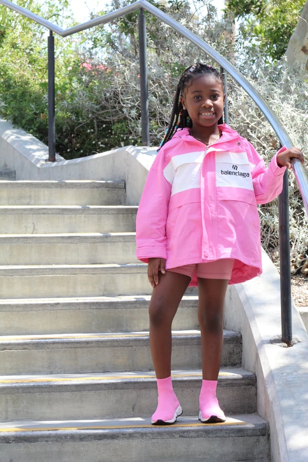 Image of Pink Balenci Jacket