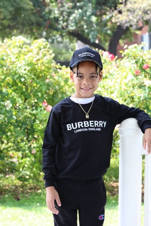 Image of Black Burb Sweater 