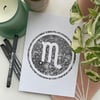 Star Sign Symbol Mandalas 