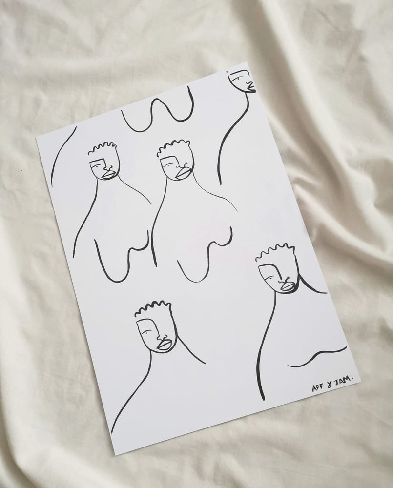 Image of women united print