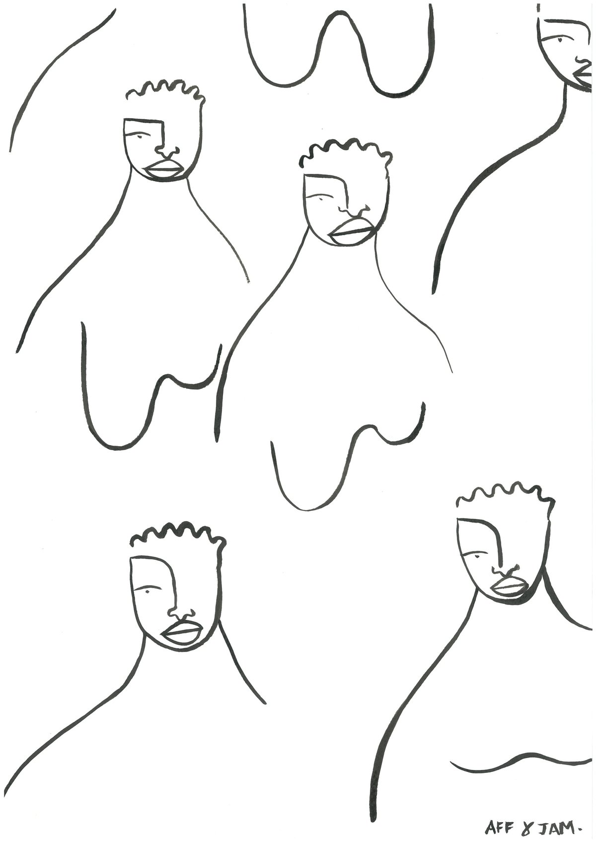 Image of women united print