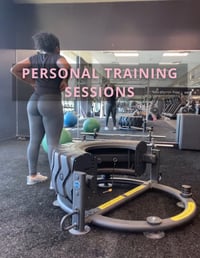 Personal training sessions 