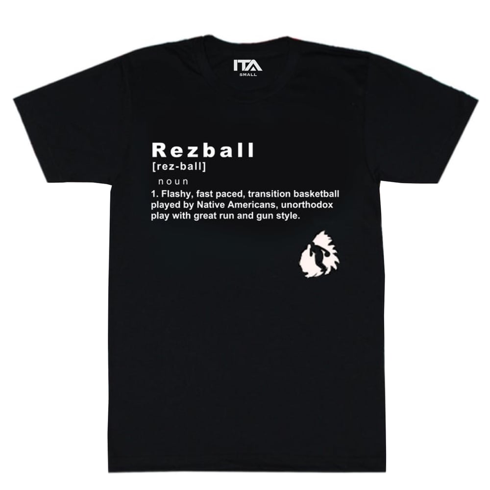 Image of Rezball T-shirt