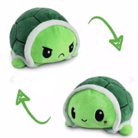 Reversible Tortoise Plush Toy