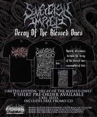 Image 1 of Sovereign impiety-gray logo shirt