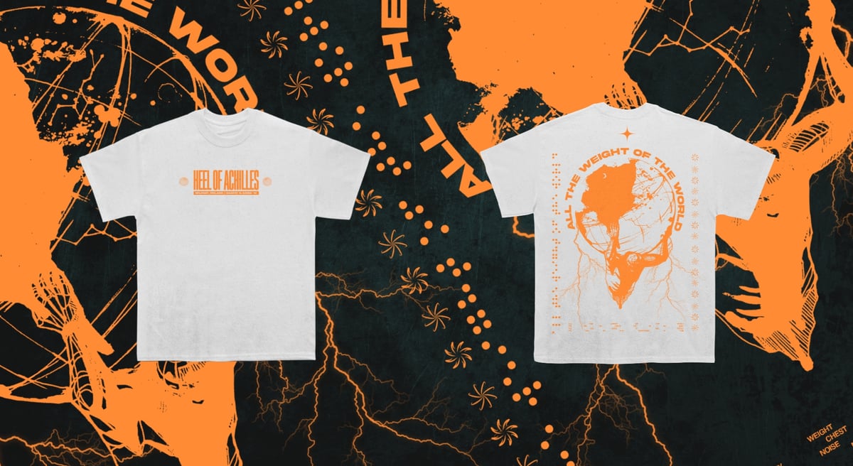 Image of "Weight of the World" T-shirts 