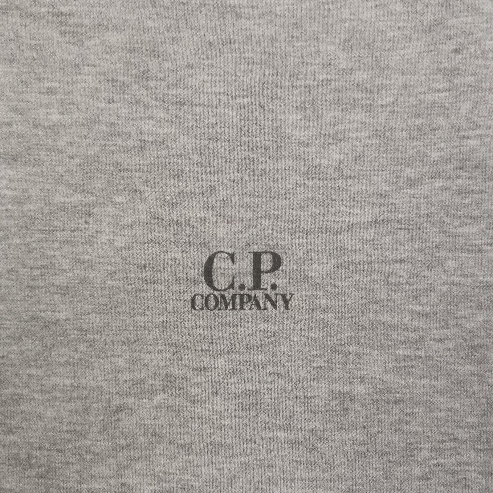 Cp company rubberised logo cheap sweatshirt