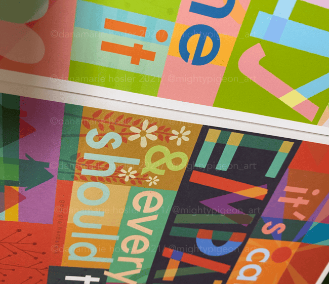 SALE: Its Called Empathy 8x10 & 5x7 Archival Prints 