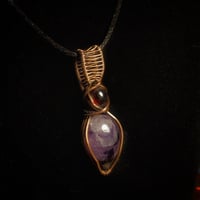 Image 2 of Trapiche amethyst & garnet 