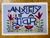 SALE: anxiety 5x7, 8x10+ (slightly imperfect... aren't we all?) 