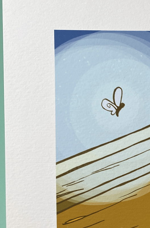 SALE: iasw France & Little wooden head (8.5 x 11 prints)