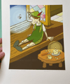 SALE: iasw France & Little wooden head (8.5 x 11 prints)