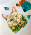 PET PORTRAITS // ROLLING SHIPPING (ships BY MARCH 30, 2025)// Photos due by DECEMBER 30, 2024