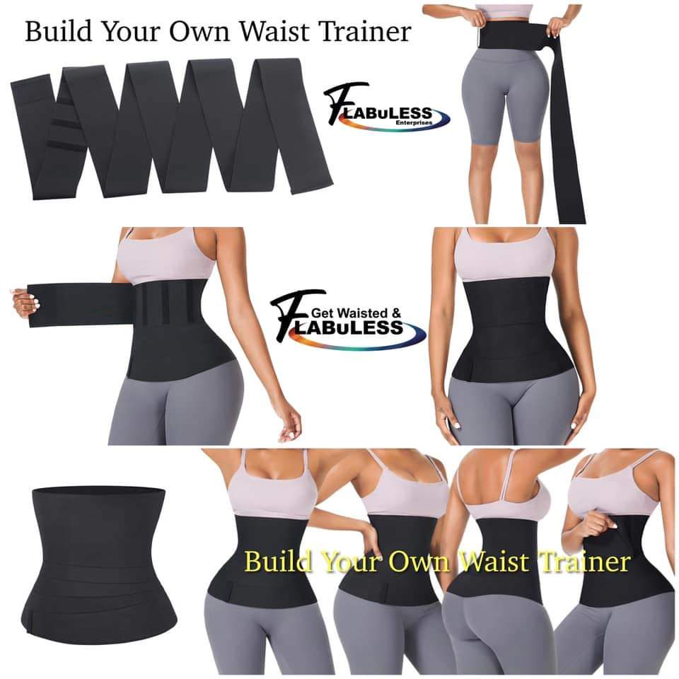 SNATCH WRAP - Build Your Own Waist Trainer PRIORITY SHIPPING INCLUDED