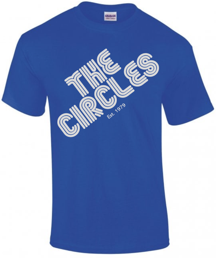 Image of The Circles Logo T-Shirt (Royal Blue)