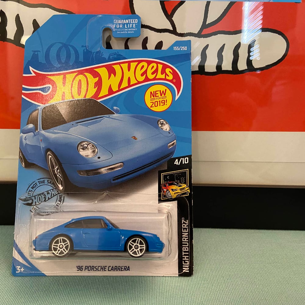 Image of 1996  Porsche 911 993 Carrera - Blue