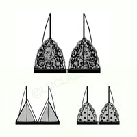 Image 1 of Classic PDF Bralette Pattern 