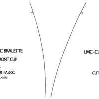 Image 2 of Classic PDF Bralette Pattern 