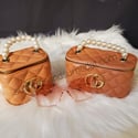 S & S Large Jelly Pearl Handbags
