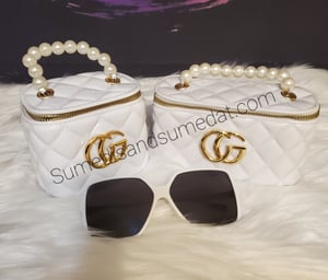 Image of S & S Large Jelly Pearl Handbags