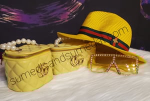 Image of S & S Large Jelly Pearl Handbags