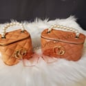 S & S Mini Jelly Pearl Handbags