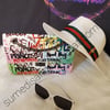 S & S Quilted Graffiti Handbags 