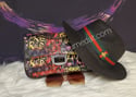 S & S Quilted Graffiti Handbags 