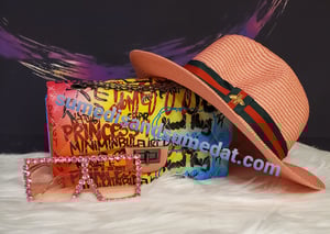 Image of S & S Quilted Graffiti Handbags 