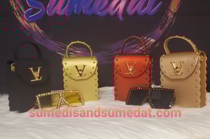 Image of S & S Jelly Crossbody Bags