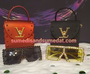 Image of S & S Jelly Crossbody Bags