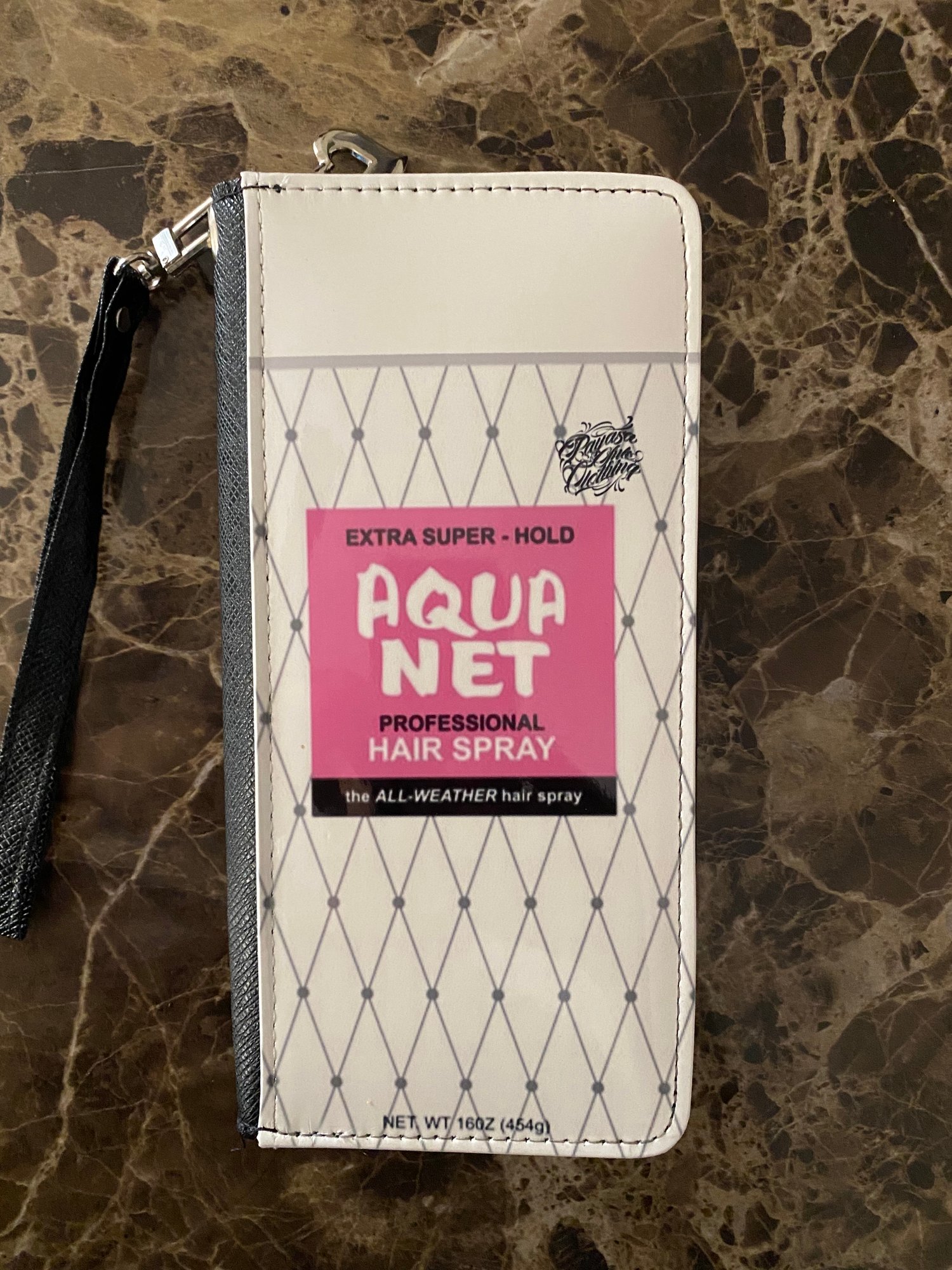Image of Aqua Net Wristlet