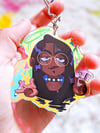 Troublemakers Holo Keychains