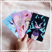 Image 3 of MHA/BNHA Demon Series 1 Ver. Prints