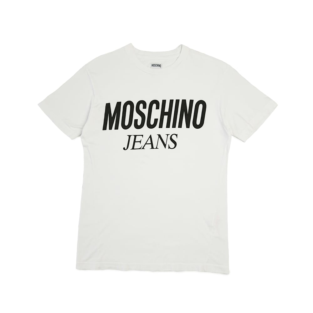 Image of Moschino Jeans Logo T shirt 