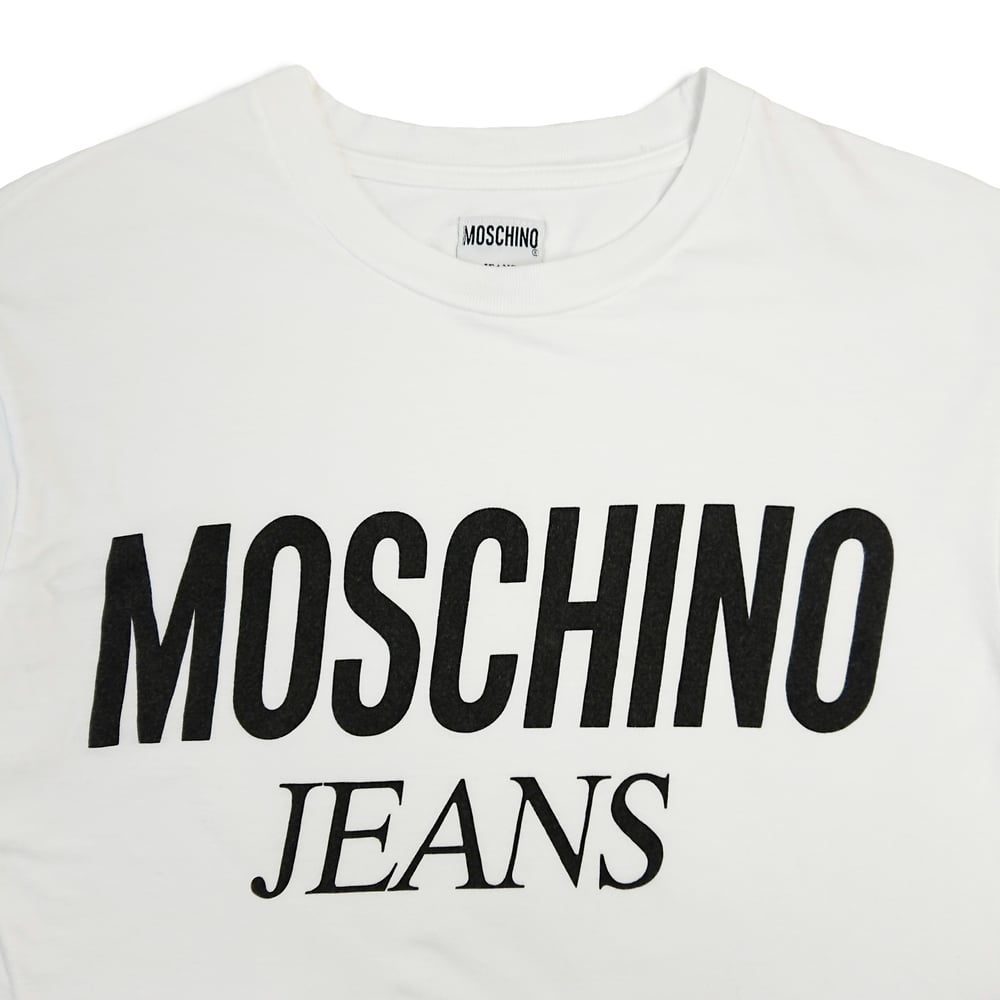 Image of Moschino Jeans Logo T shirt 