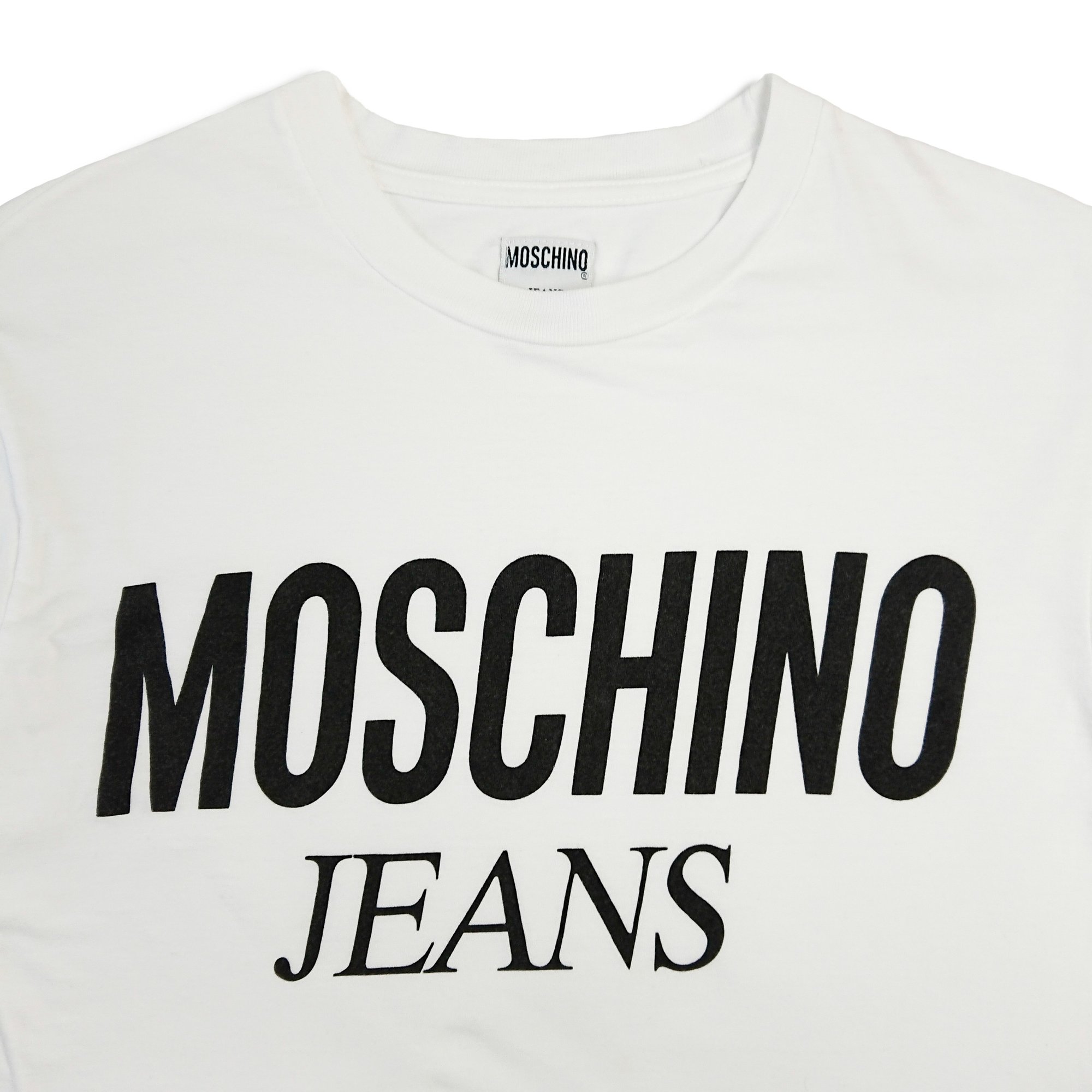 Image of Moschino Jeans Logo T shirt 