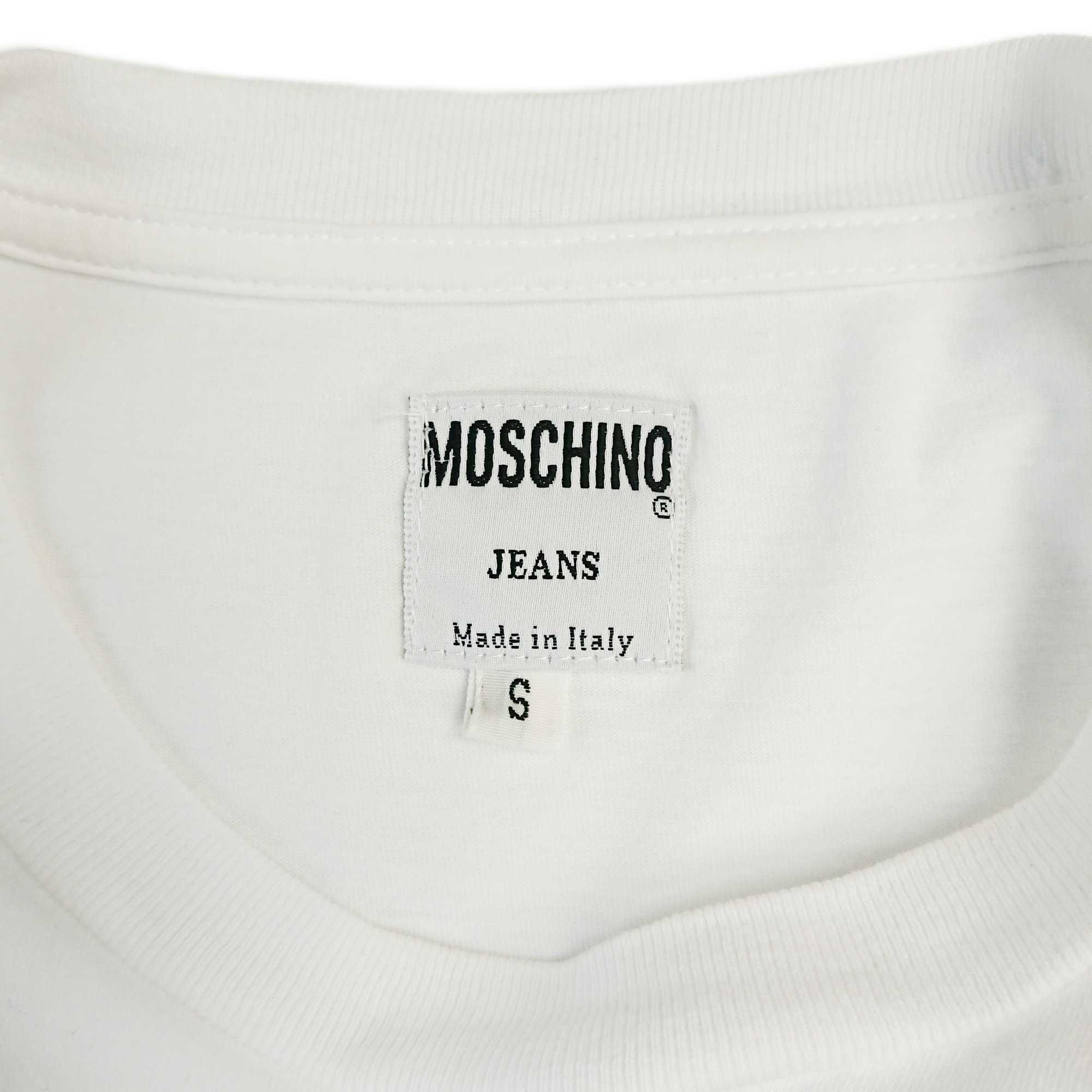 Image of Moschino Jeans Logo T shirt 