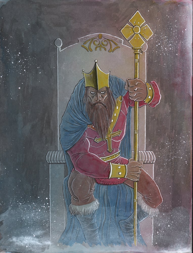 Image of HE-BROS 25. KING RANDOR