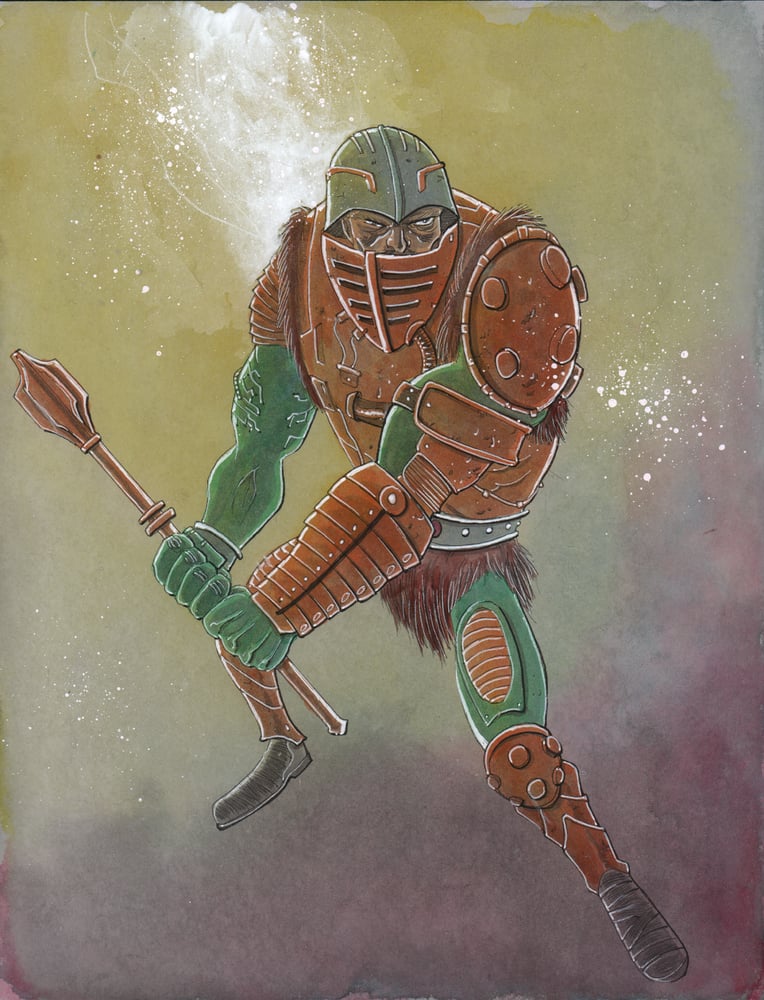 Image of HE-BROS 28. MAN-AT-ARMS