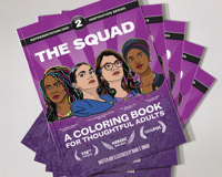 Image 1 of The Squad Coloring Book