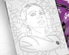 AOC, RBG, Kamala Coloring Book