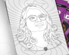 The Squad Coloring Book