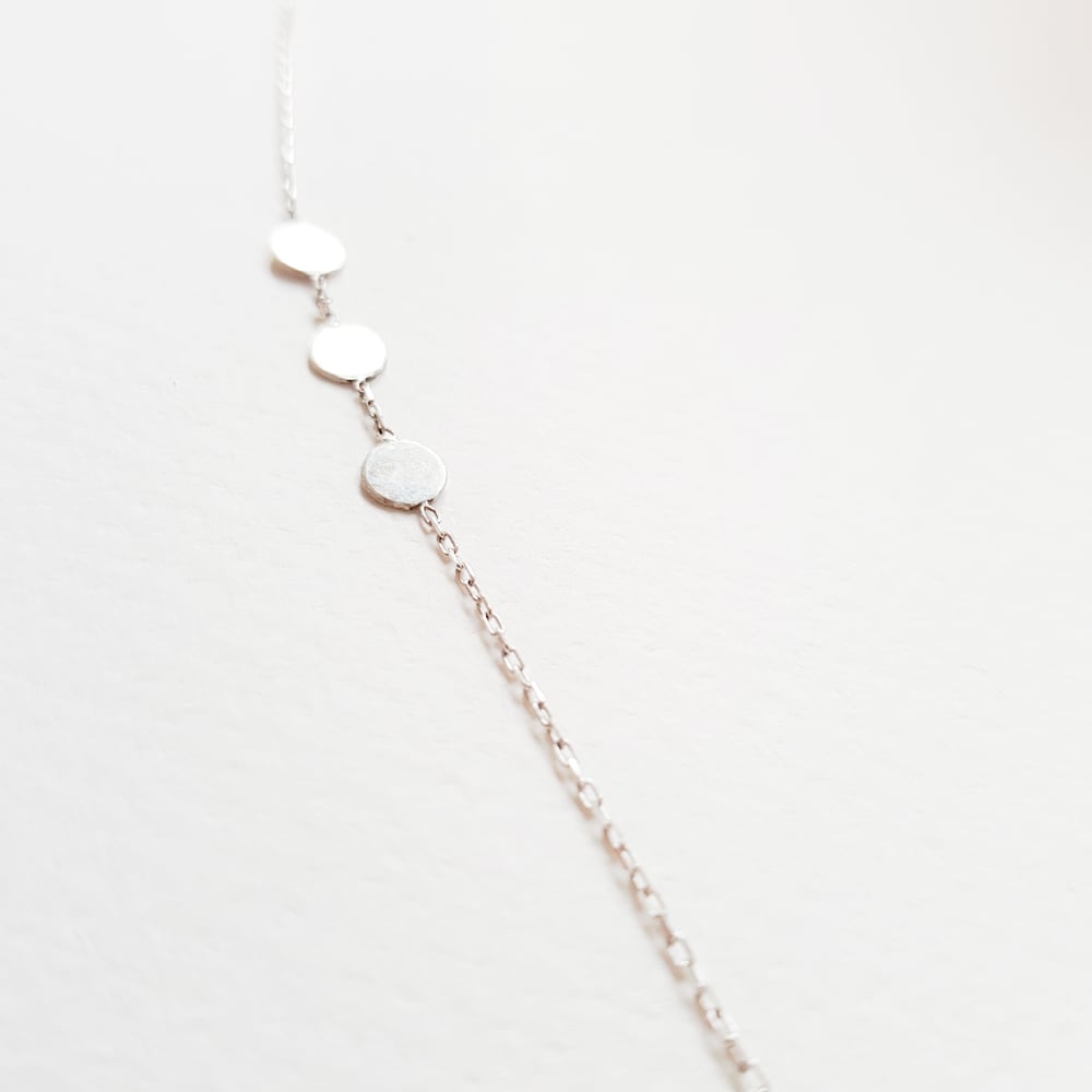 Image of ELODIE three dots necklace
