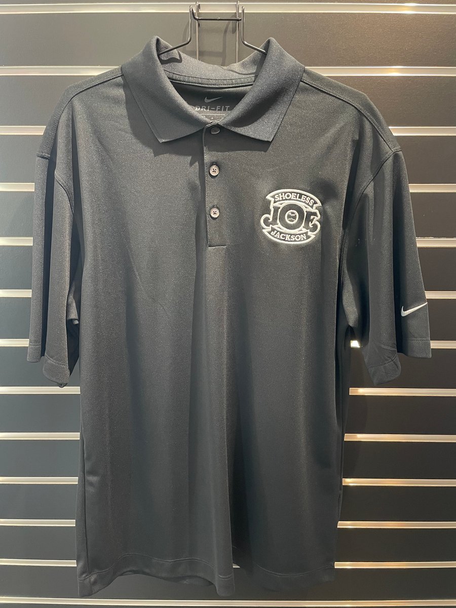 Polo Shirts | Shoeless Joe Jackson Museum