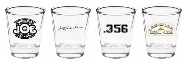 Image of Set of 4 Shot Glasses