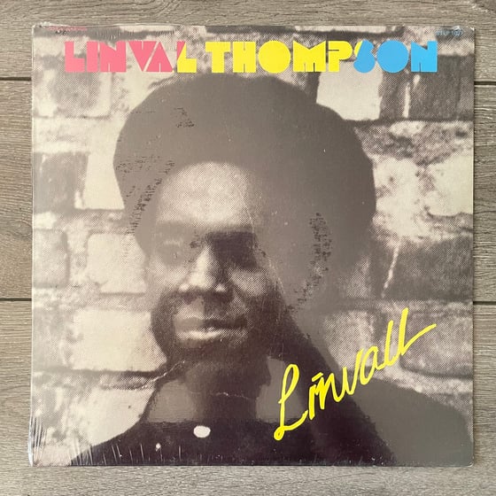 Image of Linval Thompson - Linvall Vinyl LP